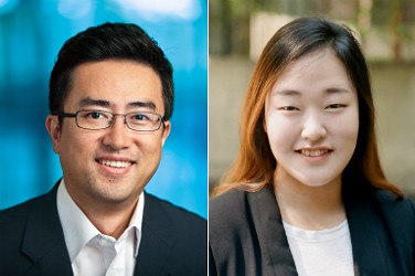 Dan Huh and Jeongyun Seo