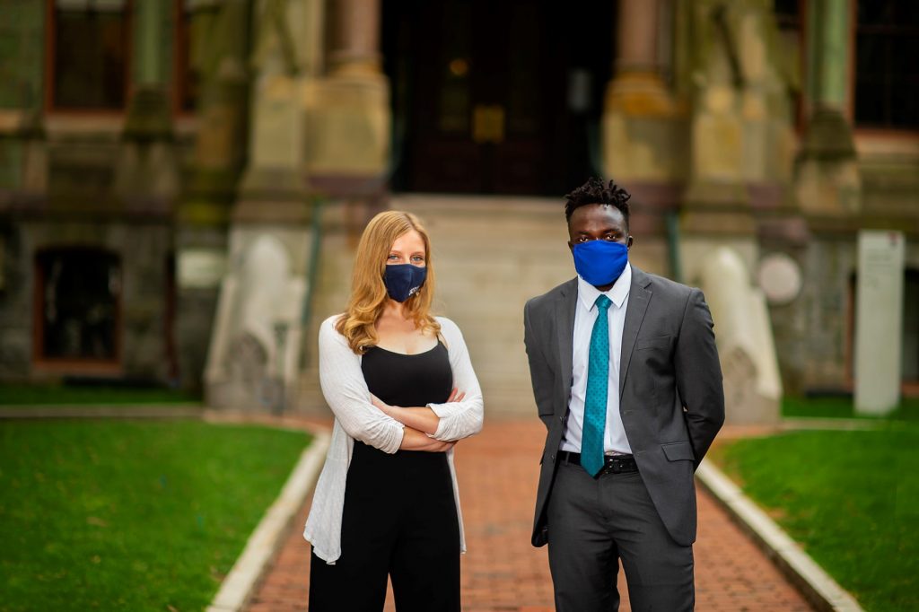 Maji team members Leah Voytovich and Martin Leet