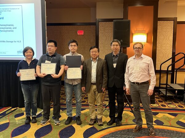 FPGA best paper winnners - Li, Wong and Zheng