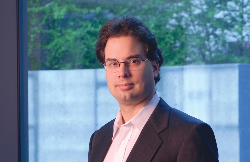 Andre DeHon, Professor of Electrical and Systems Engineering at Penn Engineering