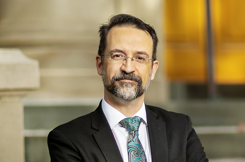 Rob Ghrist, professor at Penn Engineering