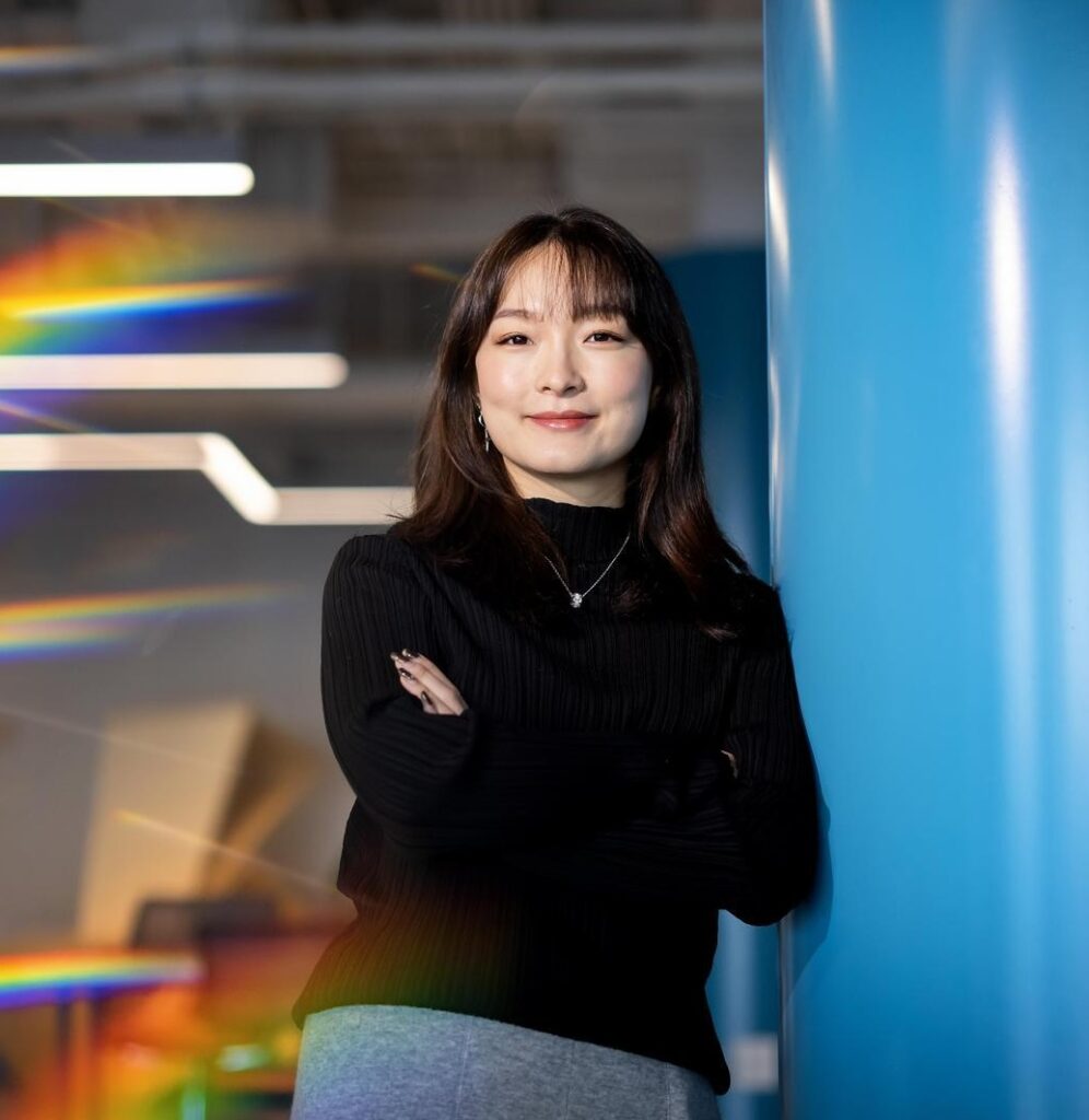 AI Profile - Portrait of Eileen Feng