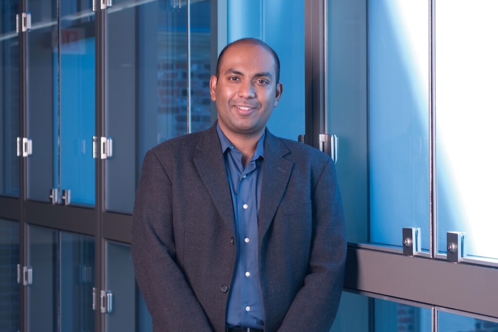 Ravi Radhakrishnan, Penn Engineering professor and AIChE fellow