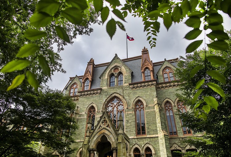 College Hall at the University of Pennsylvania