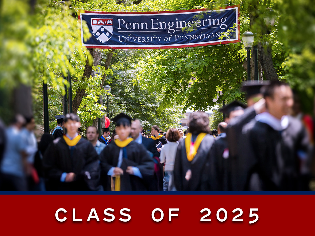 Penn Engineering 2025 Commencement