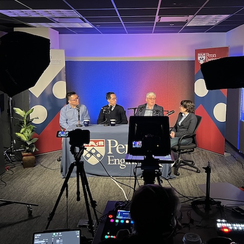 Behind the Scenes of the Innovation and Impact podcast
