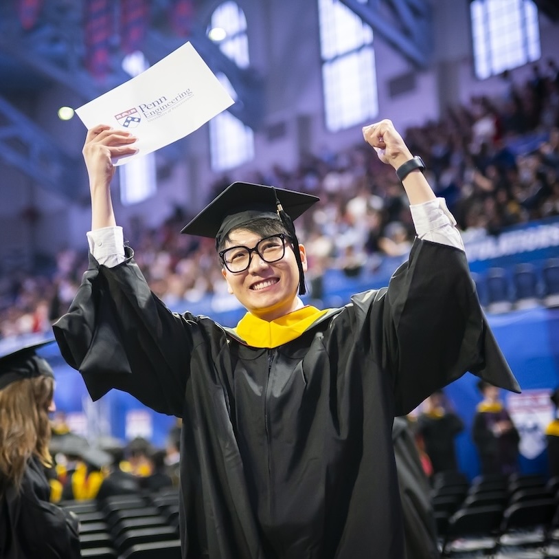 A Penn Engineering graduate