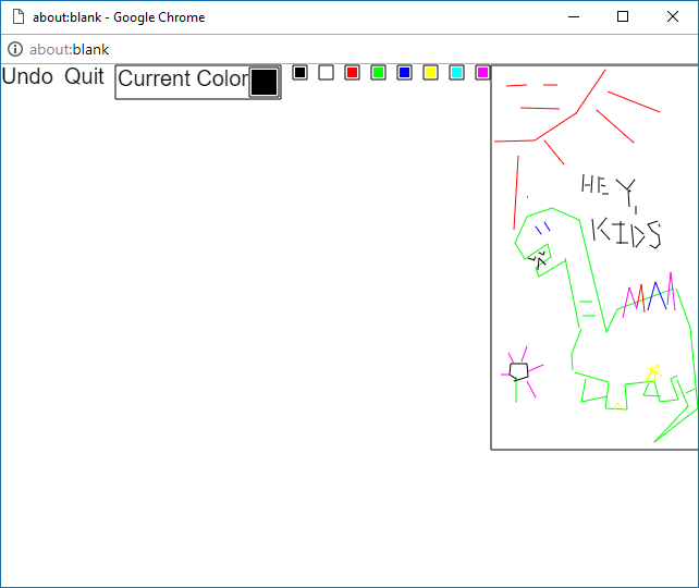 your paint app