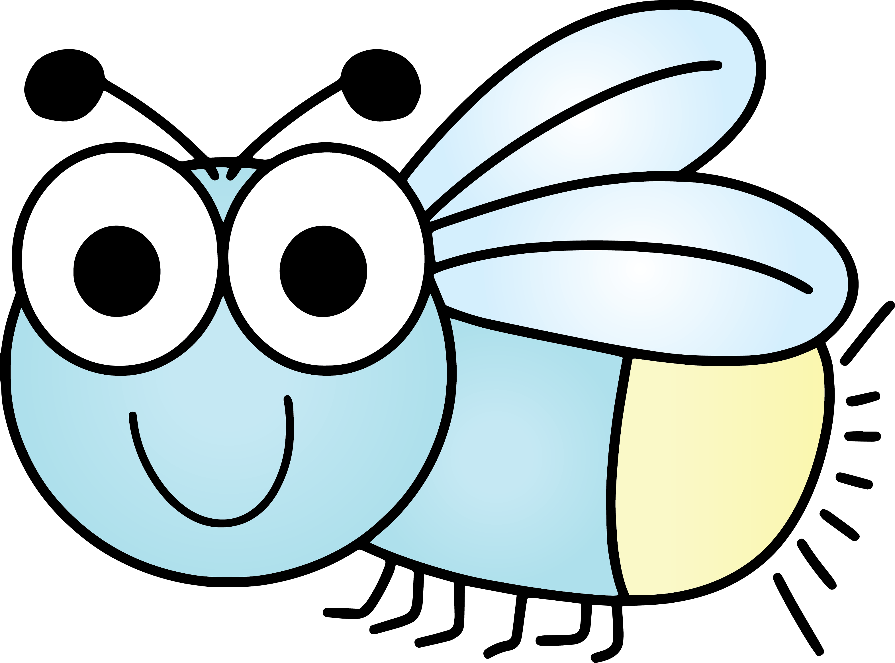 Sparky the Firefly Logo