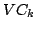 $VC_k$