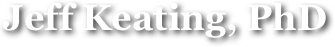 Jeff Keating, PhD