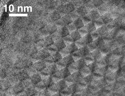 chessboard ordered perovskite
