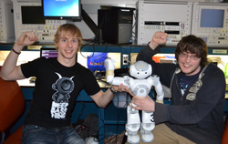 Robot Soccer Coaching