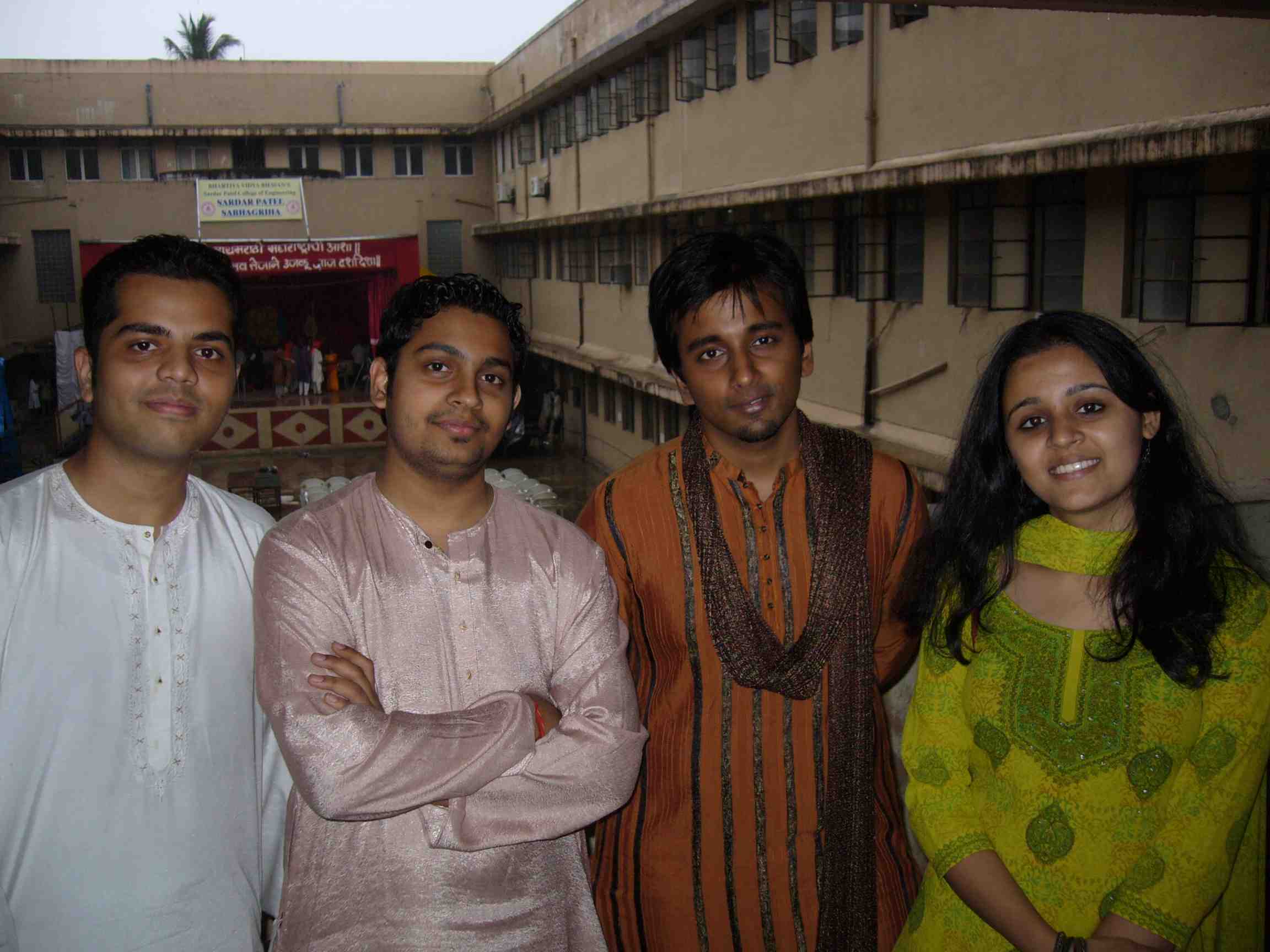 Traditional Day, Sardar Patel College of Engineering, Mumbai, India Traditional Day, Sardar Patel College of Engineering, Mumbai, India